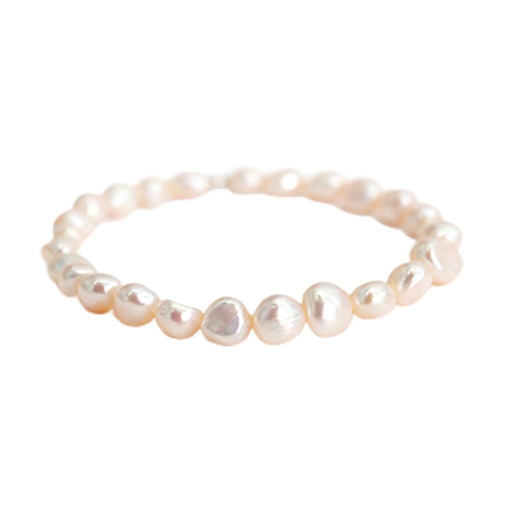 Baroque pearl bracelet from the LZXFC collection
