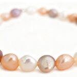 Cultured Baroque Pearl Stretch Bracelet - Multicolor product image 1 Cultured Baroque Pearl Stretch Bracelet - Multicolor product image 1