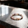 Cultured Baroque Pearl Stretch Bracelet - Multicolor product image 3