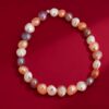 Cultured Baroque Pearl Stretch Bracelet - Multicolor product image 5