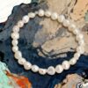 Cultured Baroque Pearl Stretch Bracelet - White product image 4 Cultured Baroque Pearl Stretch Bracelet - White product image 4