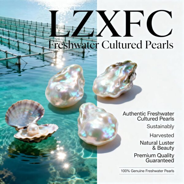 Cultured Baroque Pearl Stretch Bracelet - White product image 6 Cultured Baroque Pearl Stretch Bracelet - White product image 6