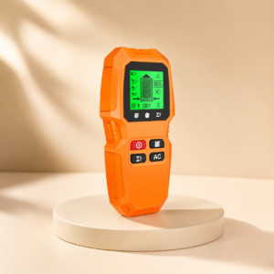 5-in-1 Wall Scanner Stud Finder - Orange