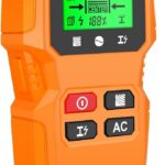 LZXFC 5-in-1 Wall Scanner - Orange Orange LZXFC 5-in-1 wall scanner with LCD display