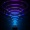 LZXFC Card - Magnetic AI Voice Recorder