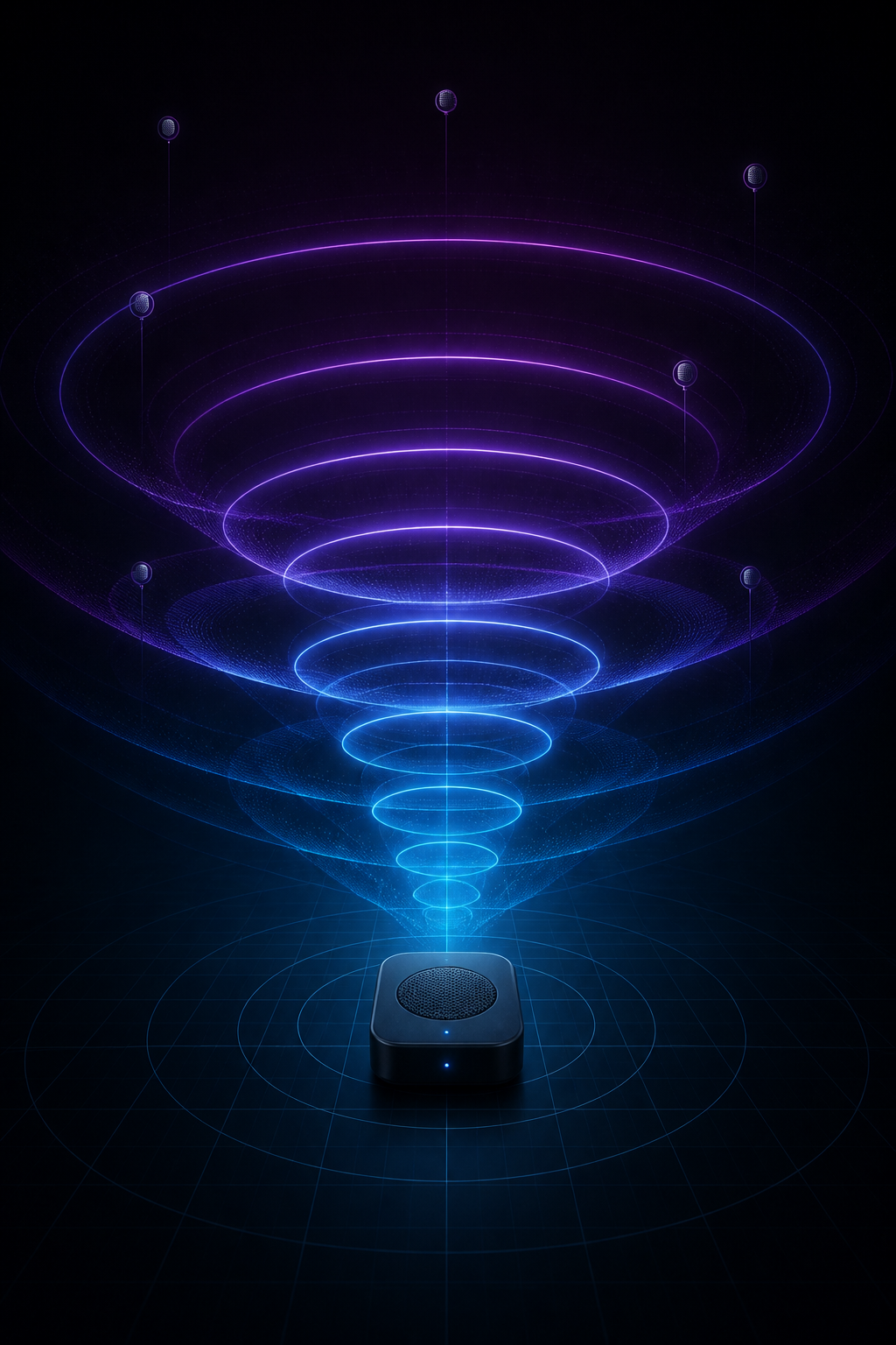 LZXFC Card - Magnetic AI Voice Recorder
