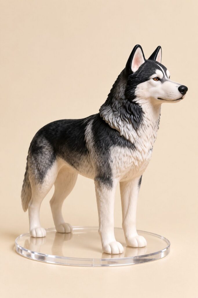 PetMemory commission — ess-husky