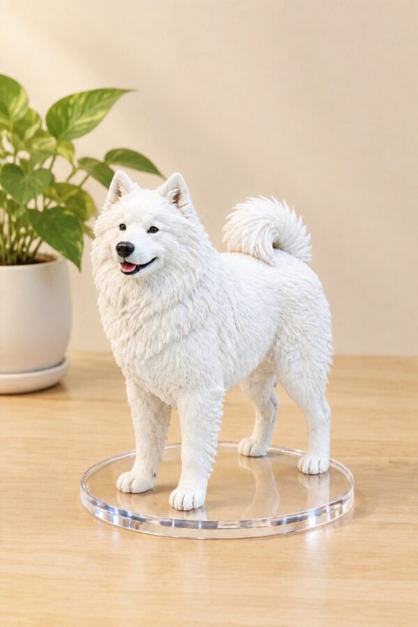 Essential — on a desk beside a plant Essential — on a desk beside a plant