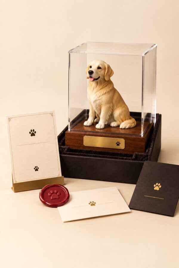 PetMemory commission — studio-certificate