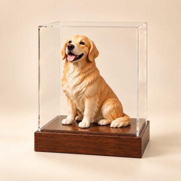 PetMemory commission — studio-display