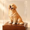 Studio Edition — the display case lit from one side