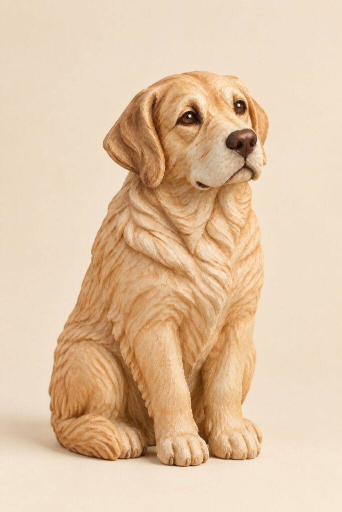 PetMemory commission — studio-golden