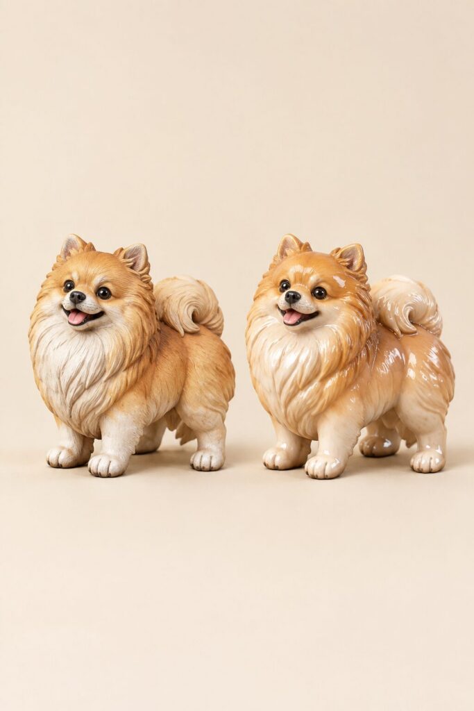 PetMemory commission — studio-material