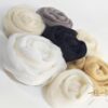 Merino wool in every coat colour we work in Merino wool in every coat colour we work in