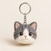 Wool Felt Pet Pendant — the finished pendant