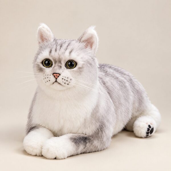 Plush Replica — standing