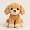 Plush Replica — the face close up