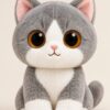 Plush Replica — the replica in the arms