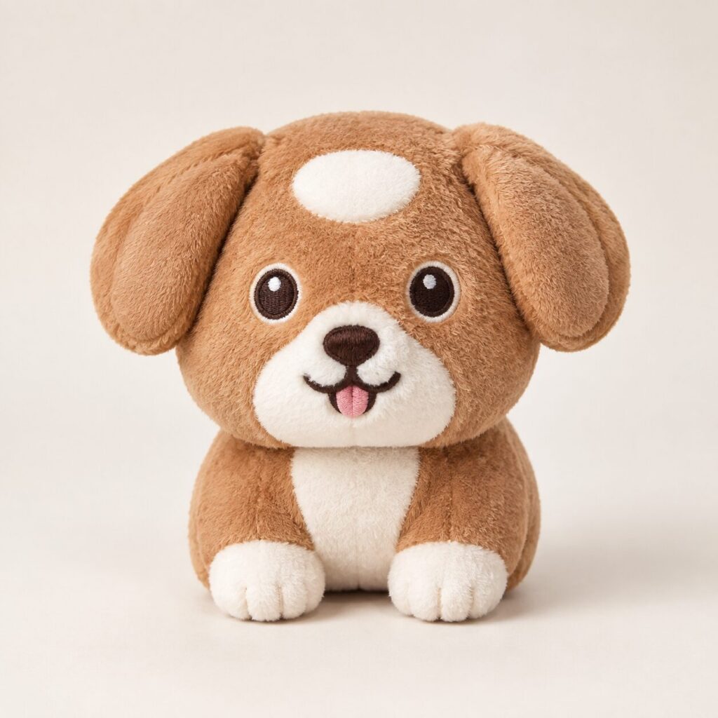 Plush Replica — the finished replica