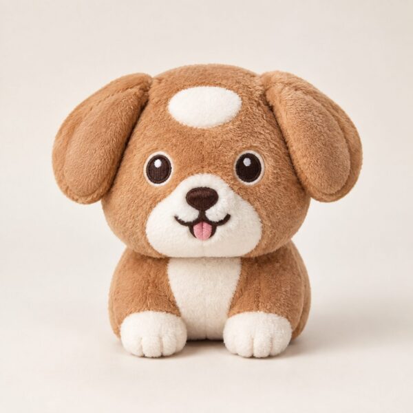 Plush Replica — the finished replica