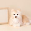 Plush Replica — the replica in a home setting