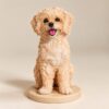 3D Printed Pet Statue — on its base 3D Printed Pet Statue — on its base