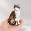3D Printed Pet Statue — with the engraved plinth 3D Printed Pet Statue — with the engraved plinth