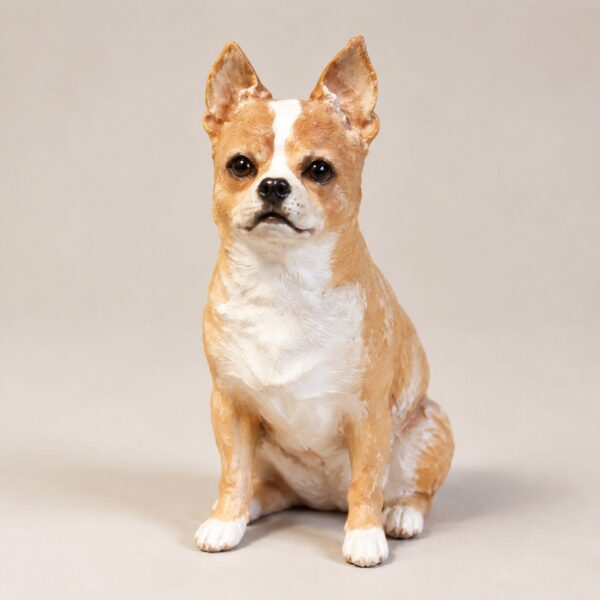 3D Printed Pet Statue — standing 3D Printed Pet Statue — standing