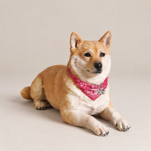 3D Printed Pet Statue — three-quarter view 3D Printed Pet Statue — three-quarter view