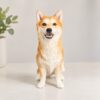 3D Printed Pet Statue — the finished piece 3D Printed Pet Statue — the finished piece