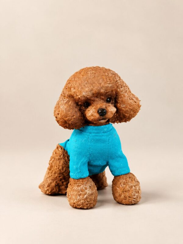 3D Printed Pet Statue — on display 3D Printed Pet Statue — on display