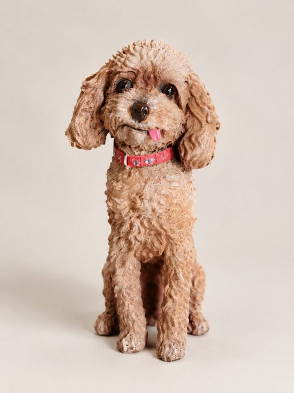 3D Printed Pet Statue — the printed finish 3D Printed Pet Statue — the printed finish
