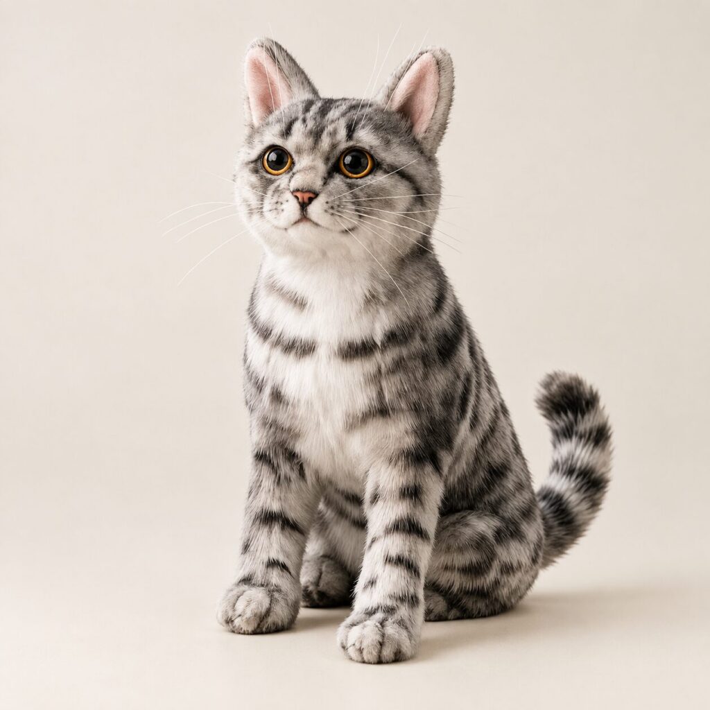 A pet photograph used beside the finished felt piece